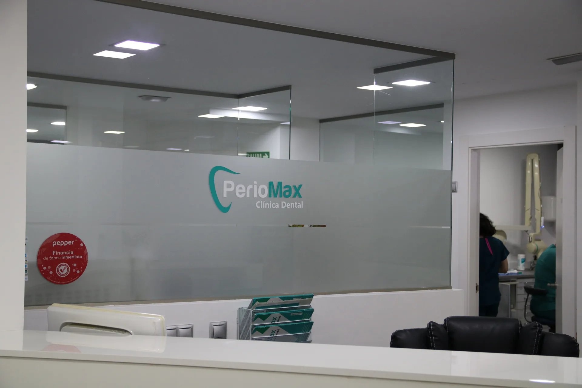 Consulta de ortodoncia en PerioMax Clínica Dental Alicante
