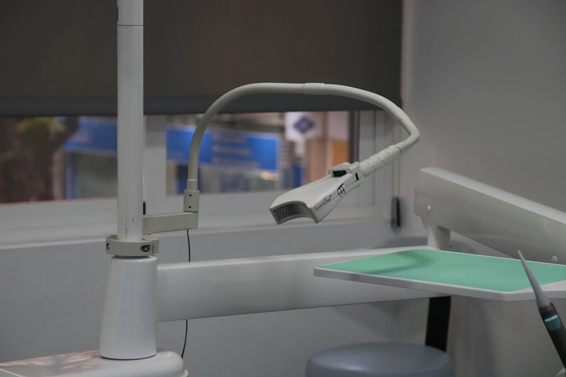 Gabinete dental para diagnóstico y tratamiento de bruxismo en PerioMax Alicante