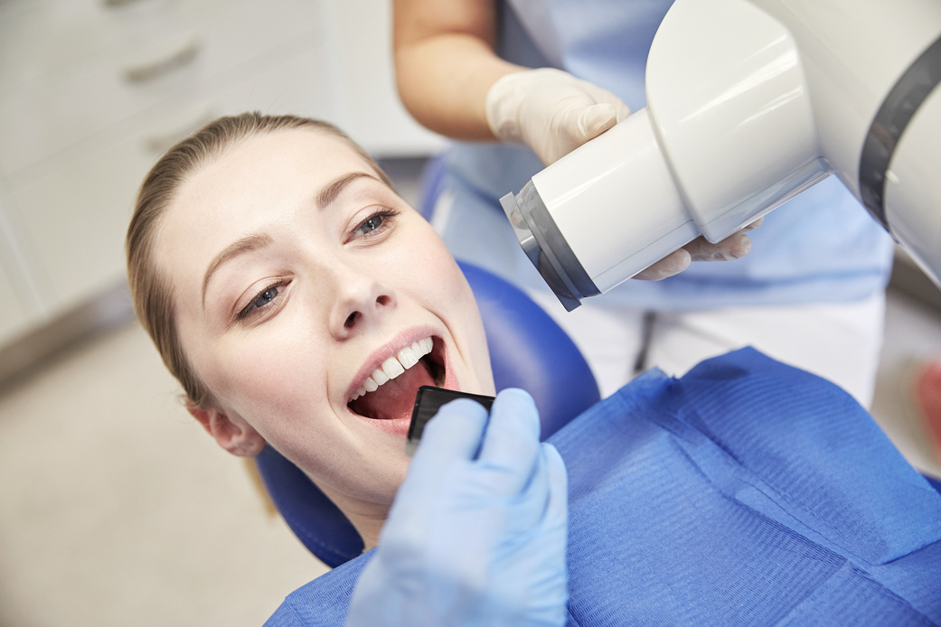 Female Patient Face  